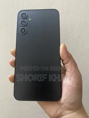 স্যামসাং গ্যালাক্সি এ৩৪ ৫জি ১২৮ জিবি ব্ল্যাক