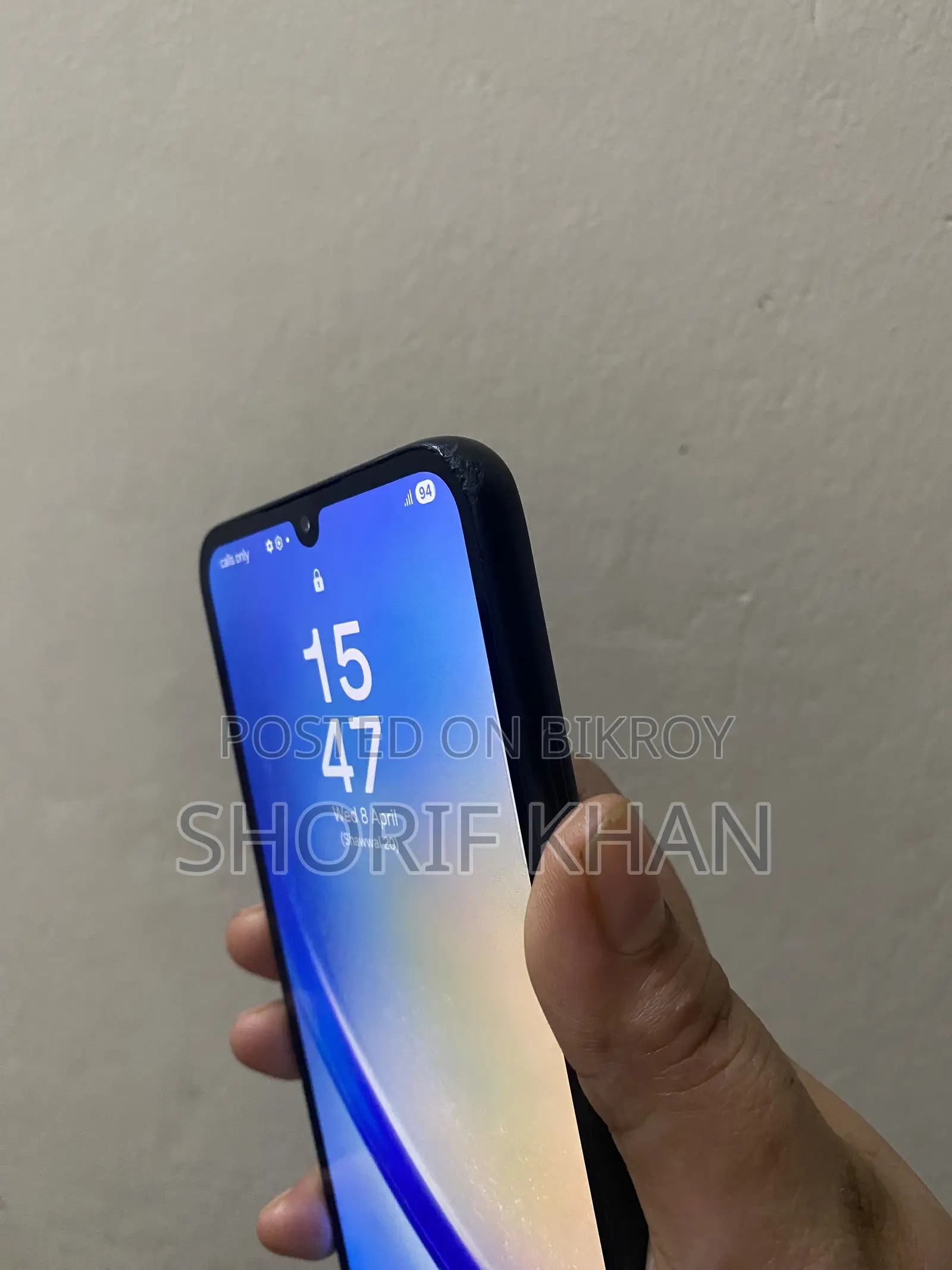 স্যামসাং গ্যালাক্সি এ৩৪ ৫জি ১২৮ জিবি ব্ল্যাক