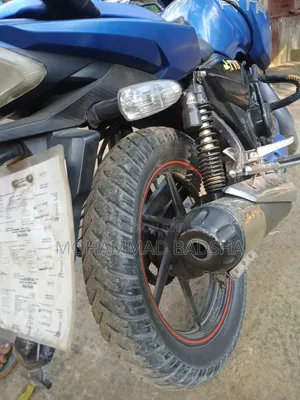 TVS Apache RTR 160 2V ABS 2018 Blue