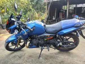 TVS Apache RTR 160 2V ABS 2018 Blue