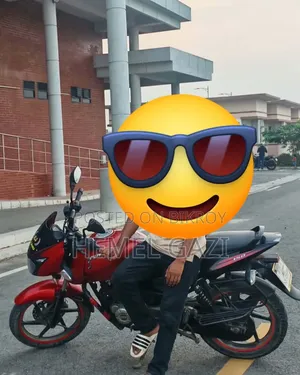 বাজাজ পালসার ১৫০ ২০১৮ লাল