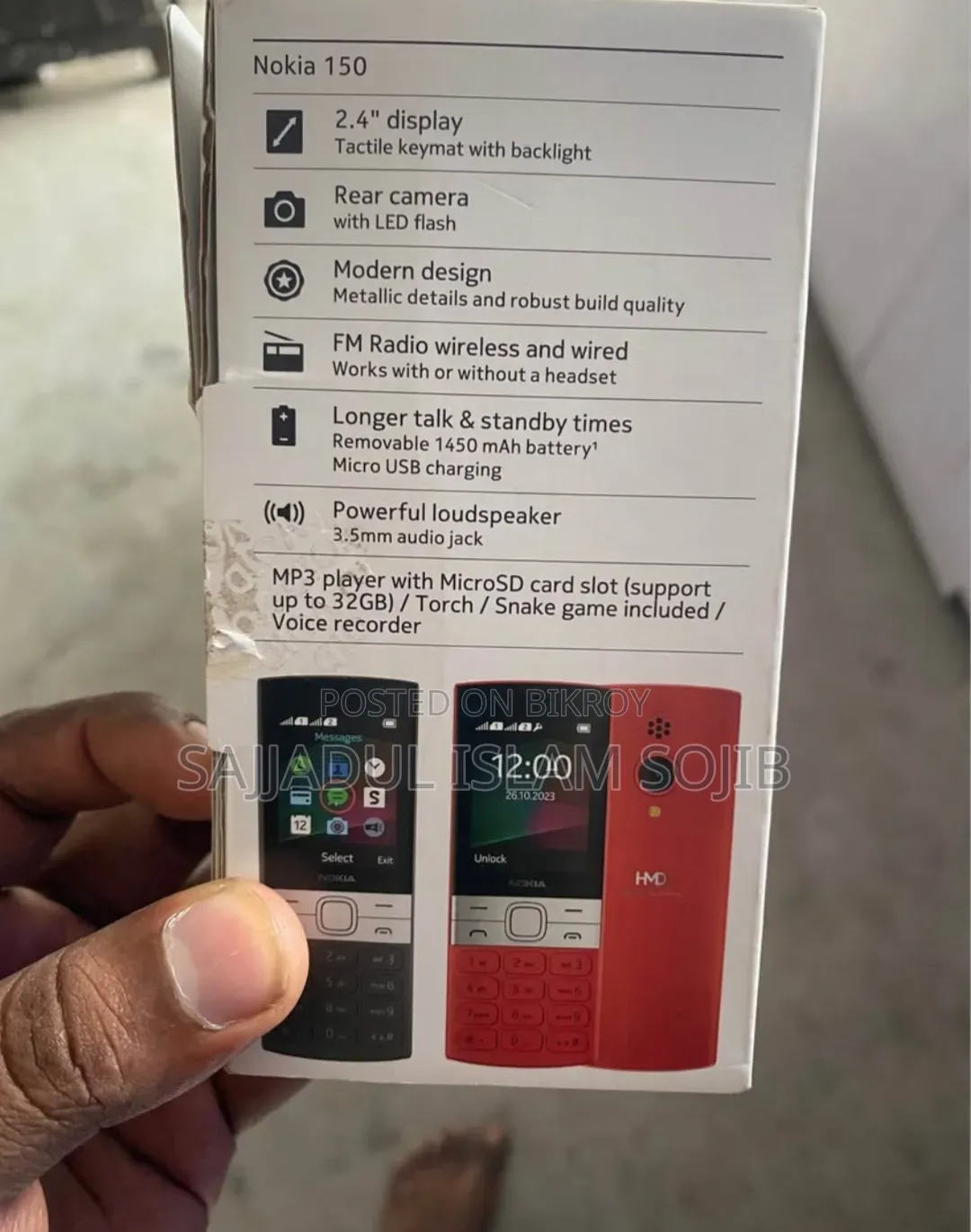 Nokia 150 Gray
