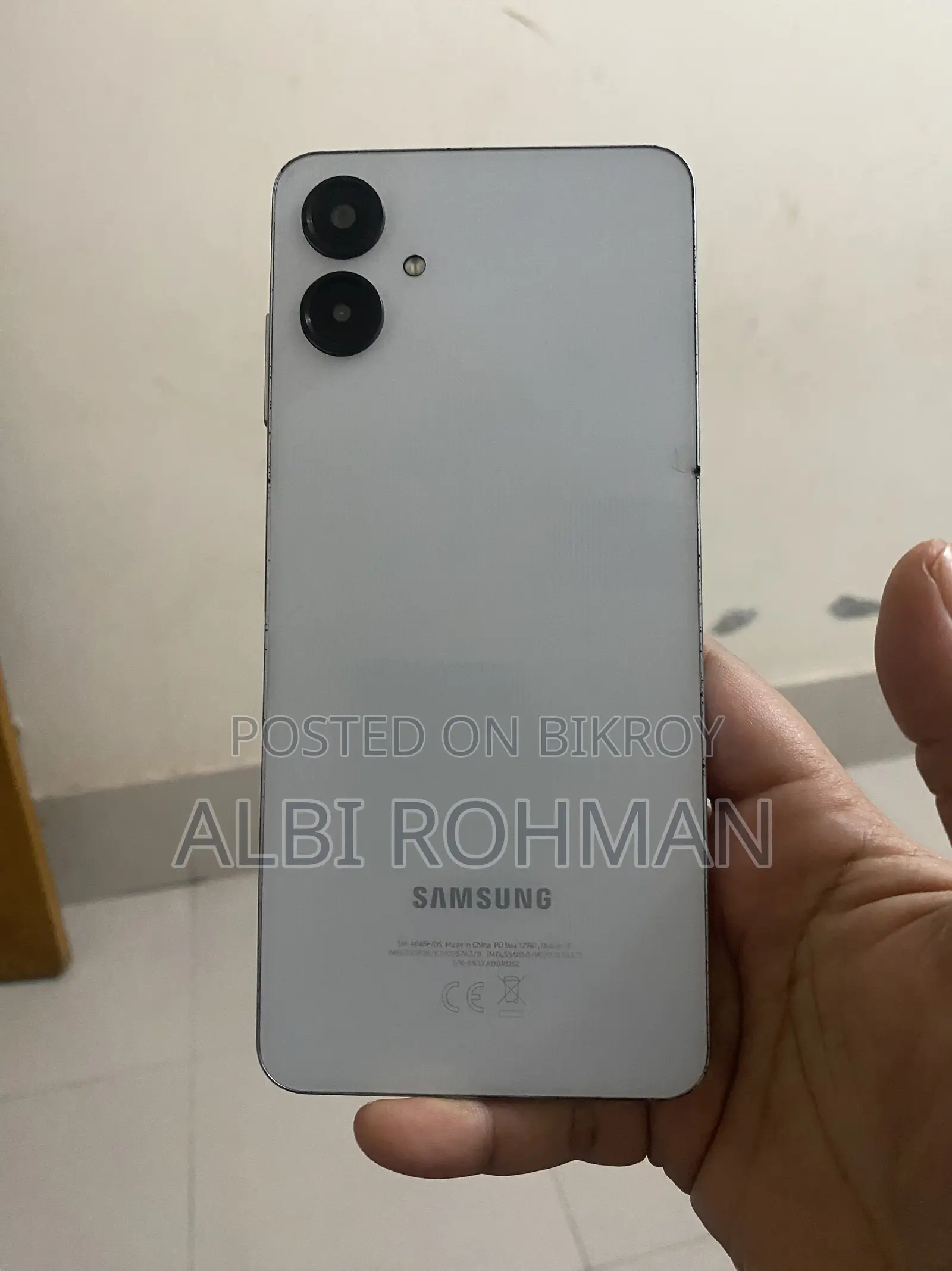 Samsung Galaxy A06 128 GB সাদা