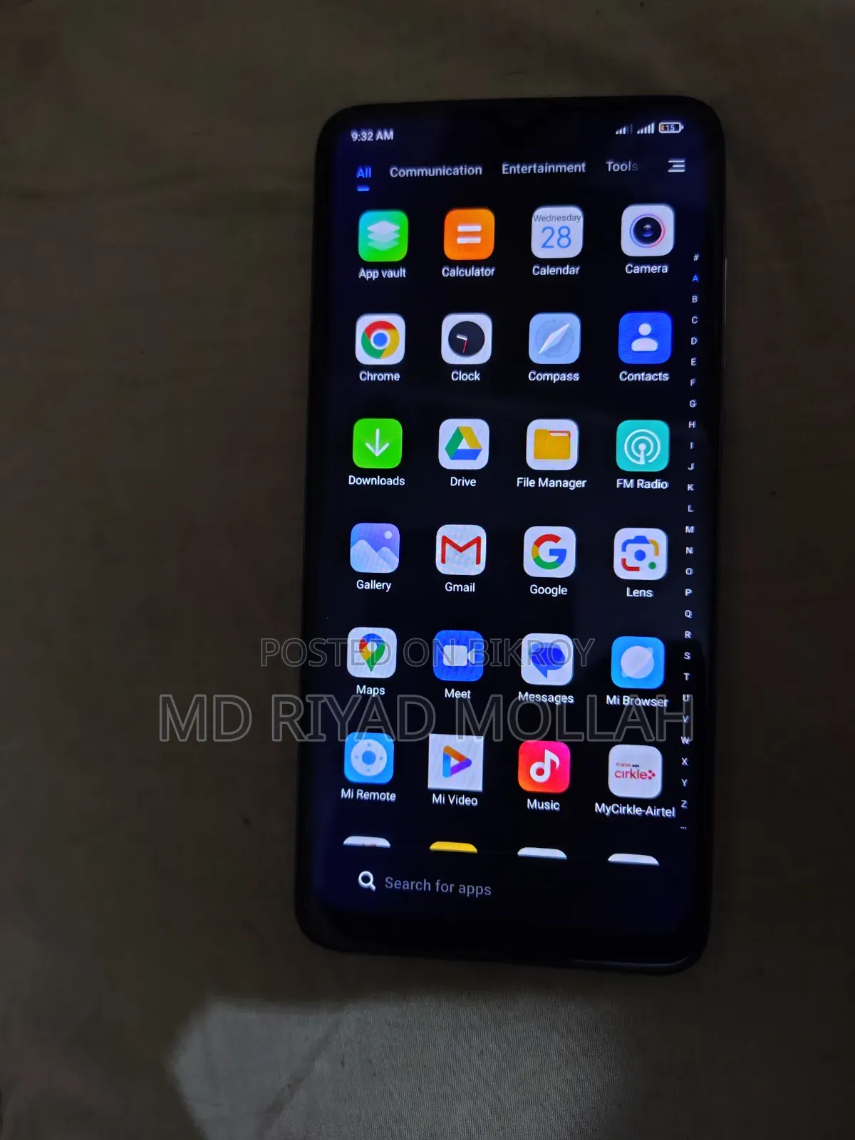 Xiaomi Redmi Note 8 64 GB Blue