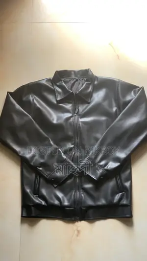 লেদার জ্যাকেট