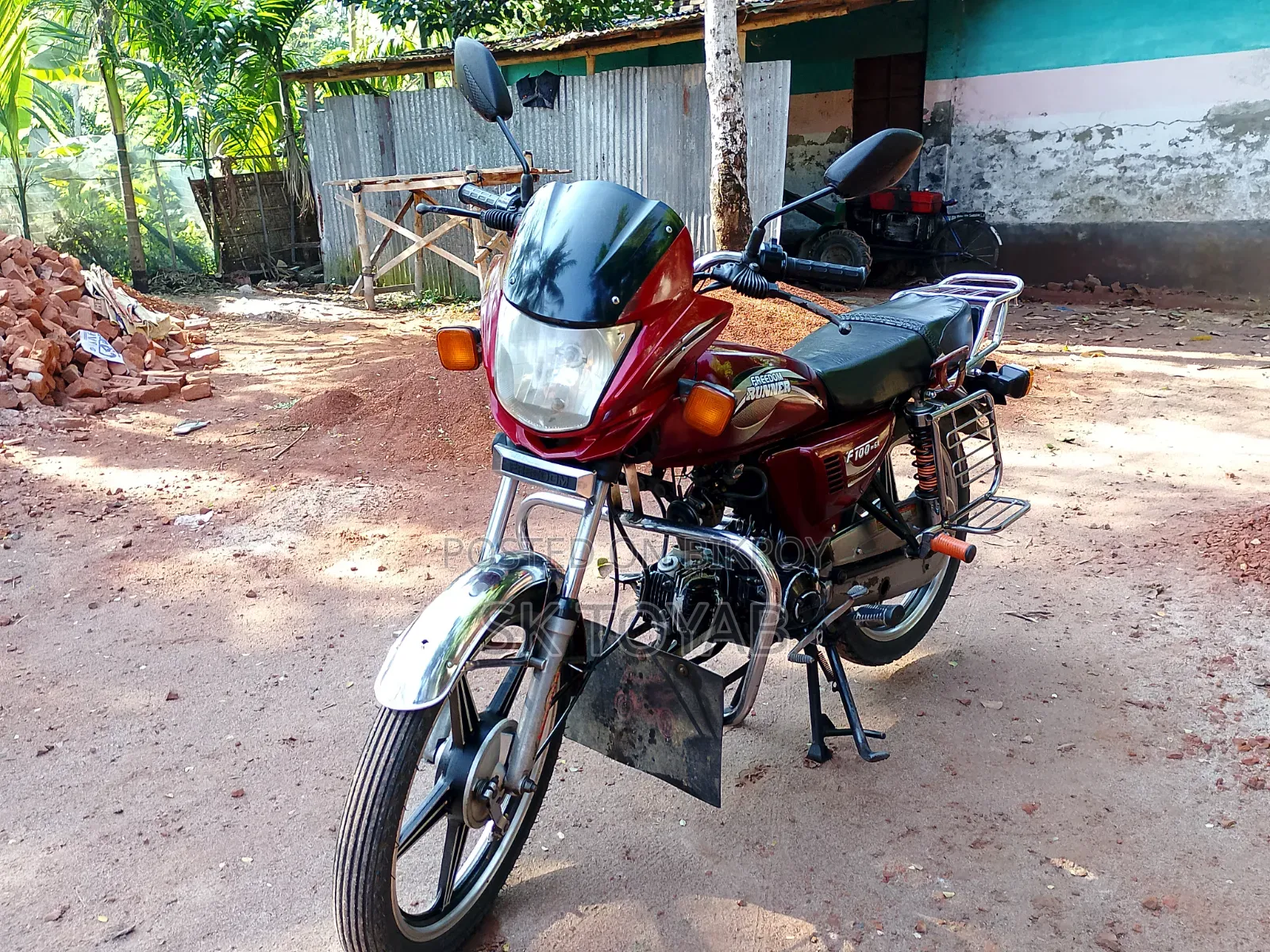 Runner F100 - 6A 2019 Red