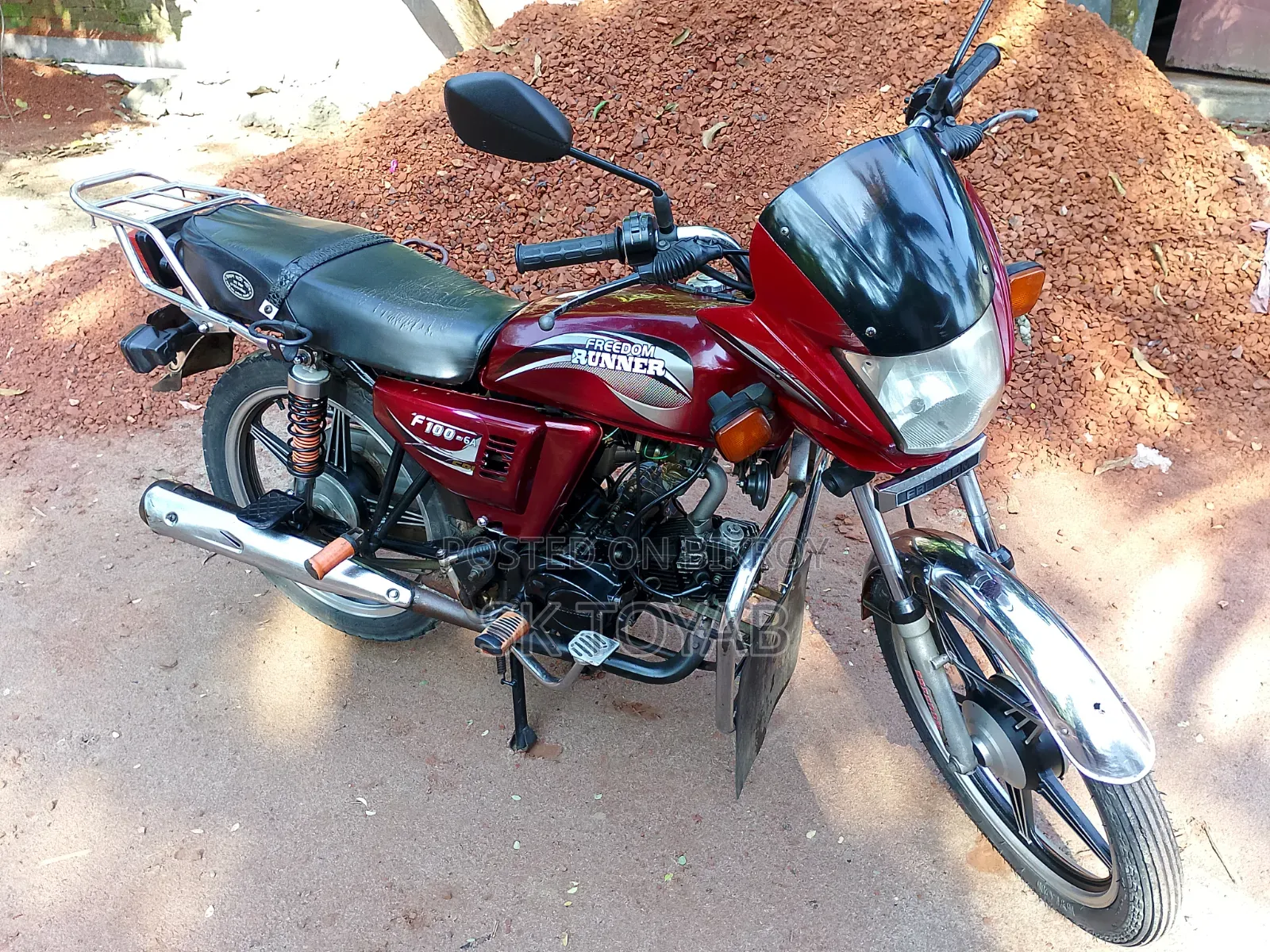 Runner F100 - 6A 2019 Red