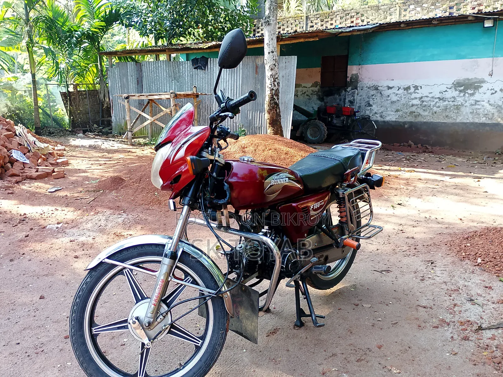 Runner F100 - 6A 2019 Red