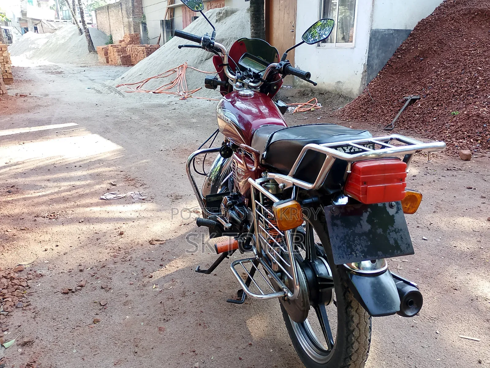 Runner F100 - 6A 2019 Red