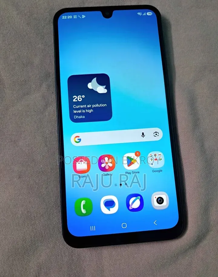 Samsung Galaxy A17 5G 256 GB Black