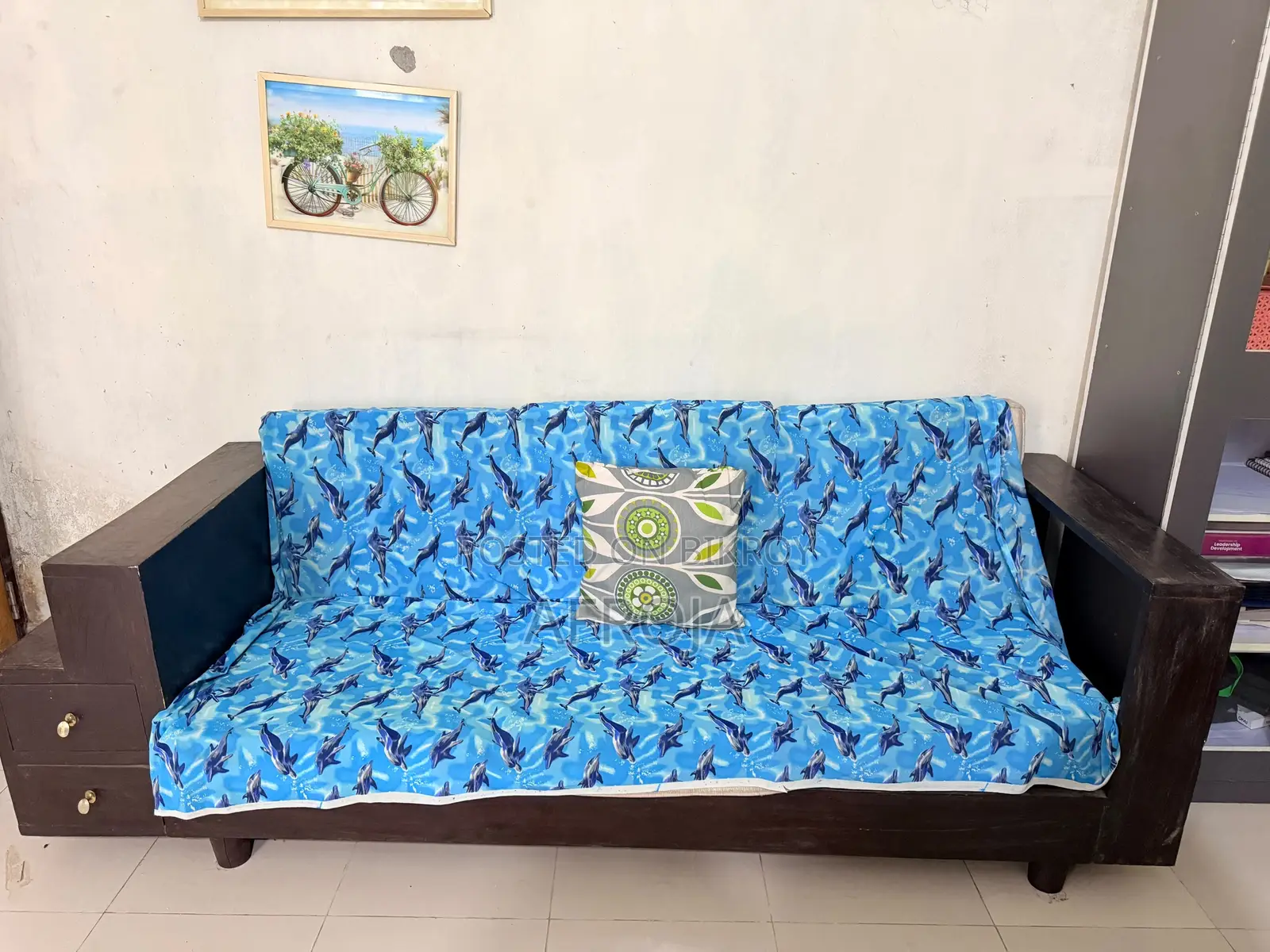 মেহগনি কাঠ সোফা / সোফা