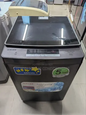 সিঙ্গার টপলোডিং ওয়াশিং মেশিন ৯ কেজি।
