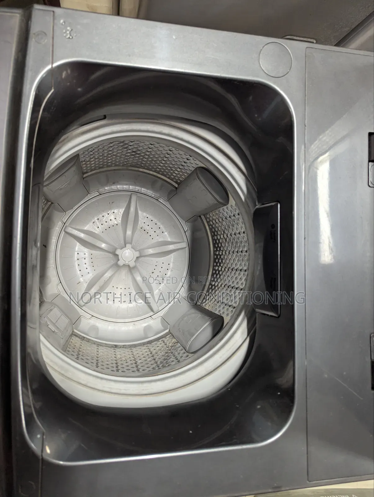 Singer Toploading Washing-Machine 9 Kg.
