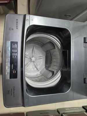 Singer Toploading Washing-Machine 9 Kg.