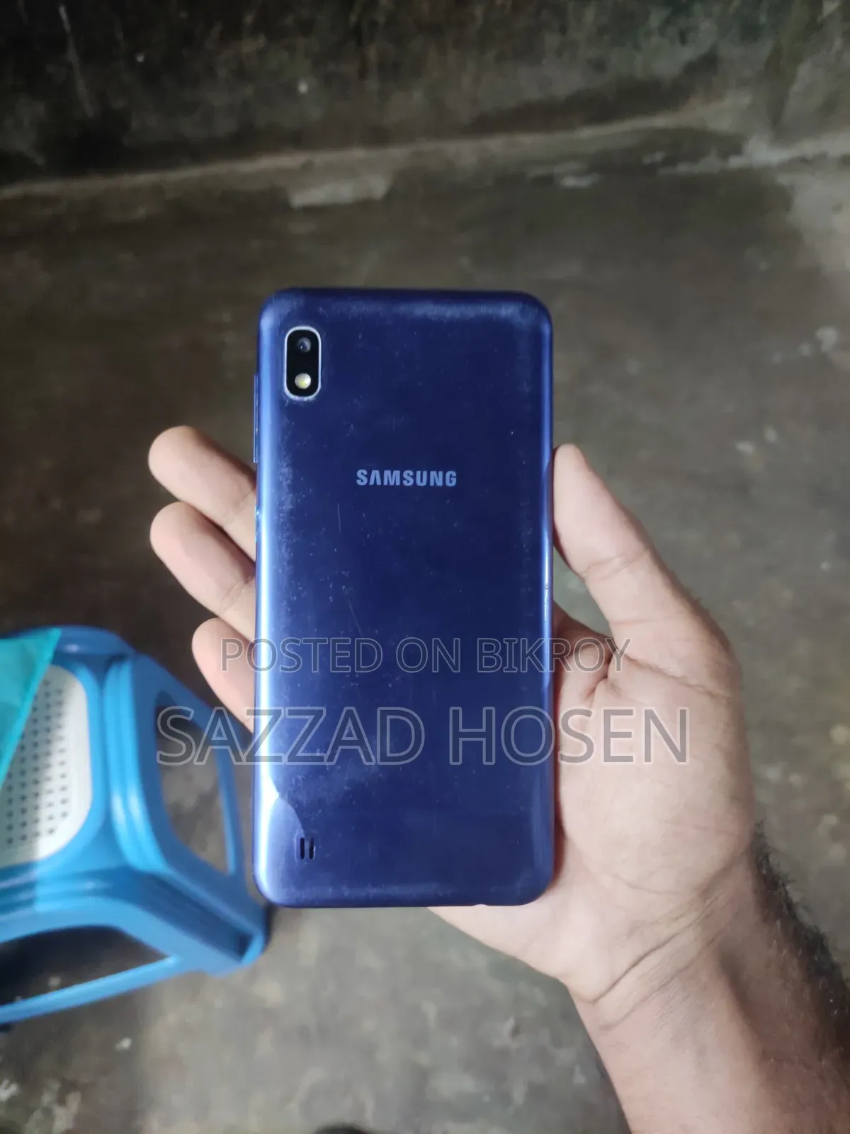 Samsung Galaxy A10 32 GB Blue