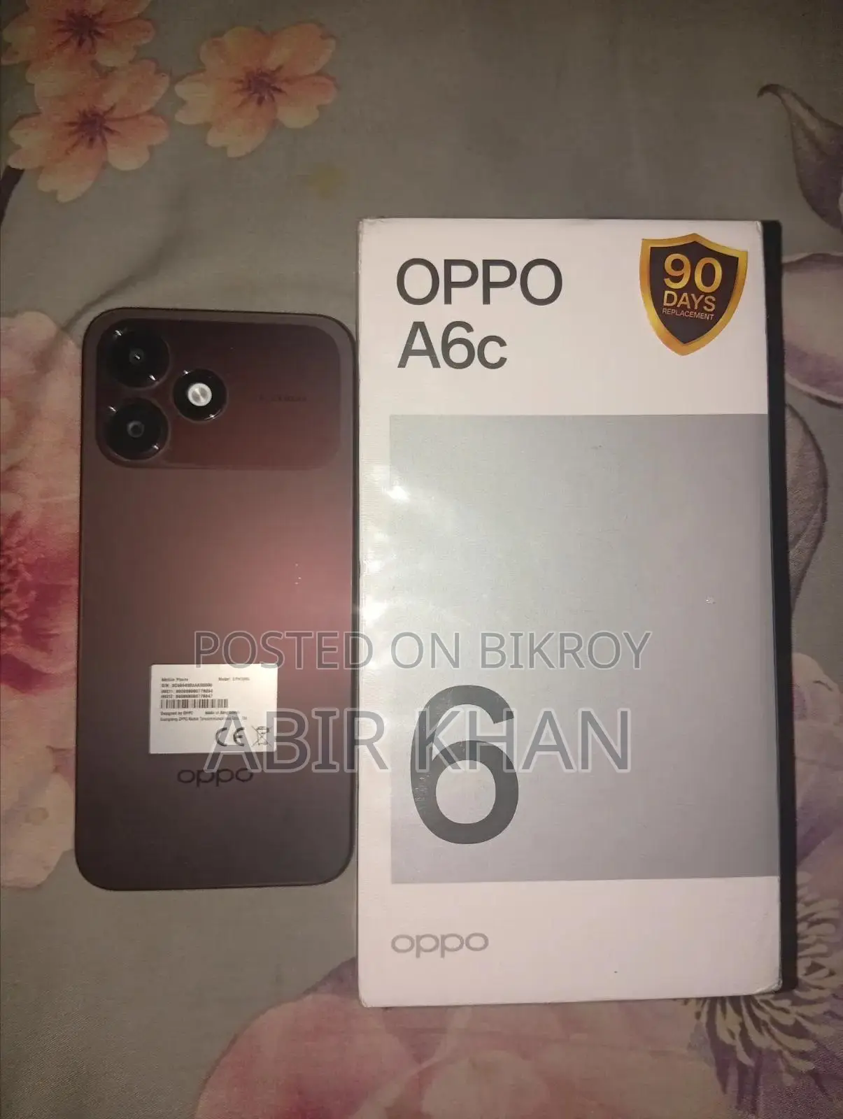 Oppo A6c 128 GB