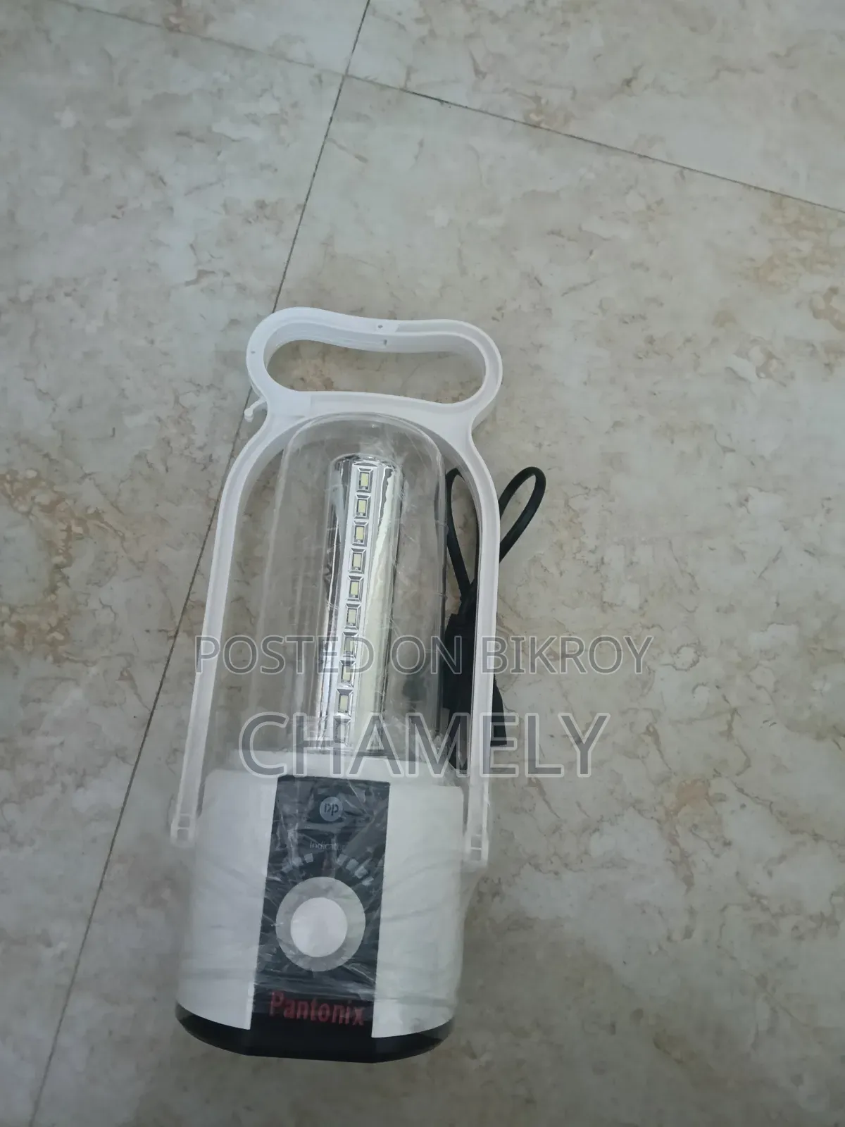 A Rechargeable Light will be sold