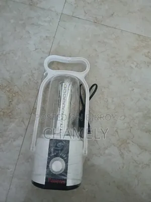 A Rechargeable Light will be sold