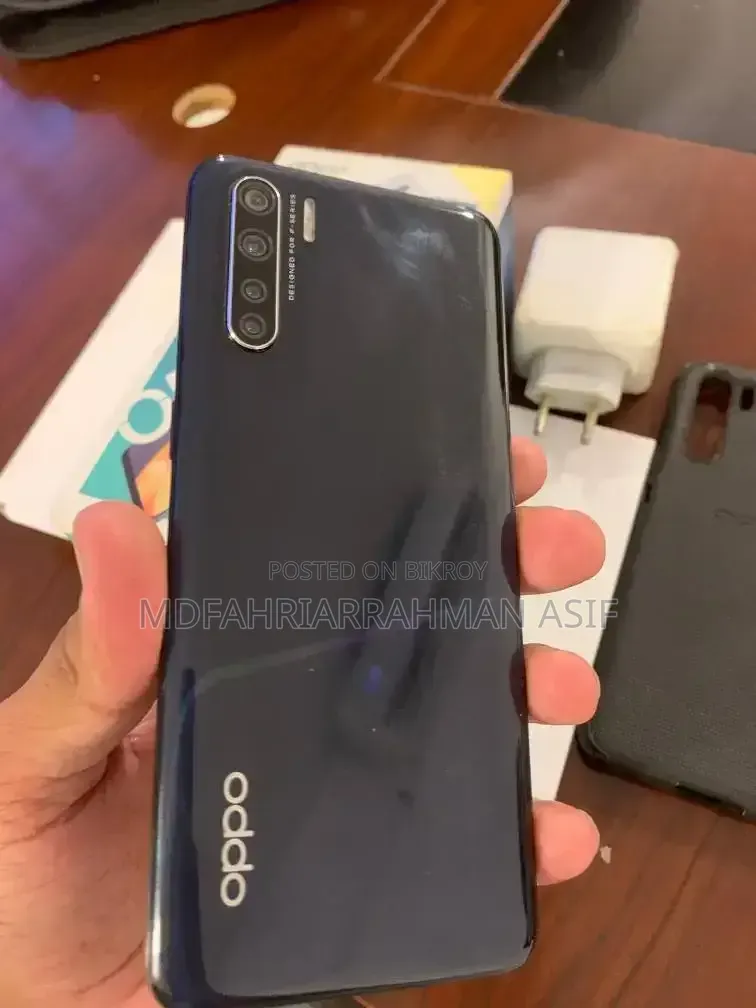 Oppo F15 128 GB Blue