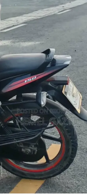 Bajaj Pulsar 150 2018 Red