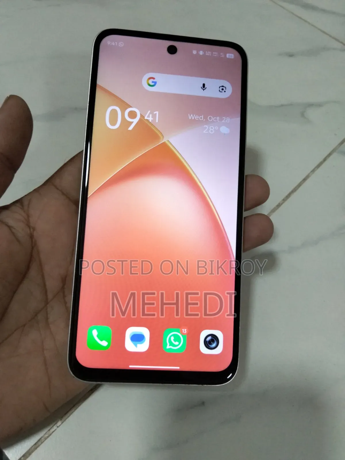 Infinix Smart 10 Plus 128 GB Silver