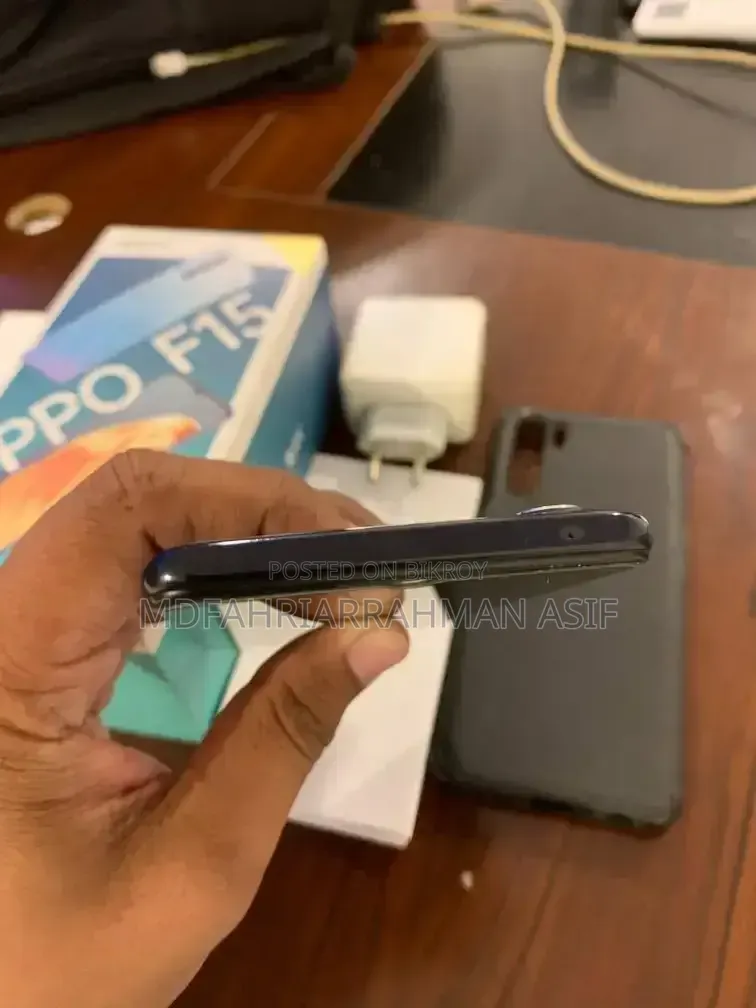 Oppo F15 128 GB Blue