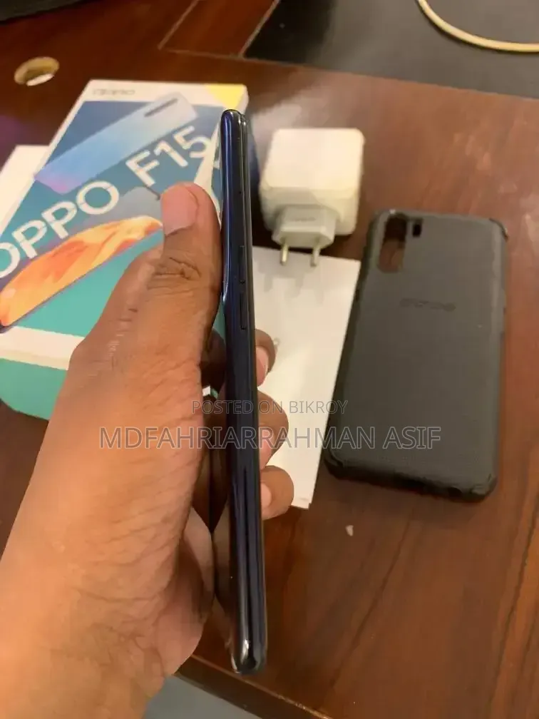 Oppo F15 128 GB Blue