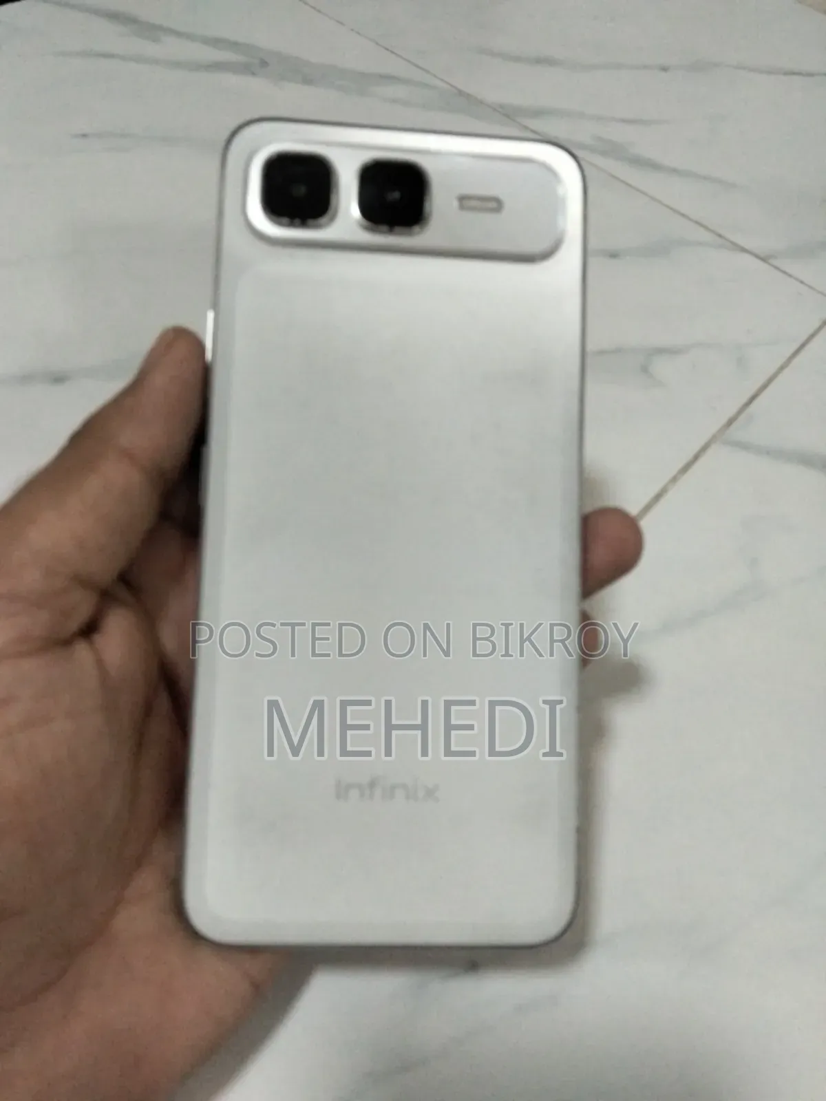 Infinix Smart 10 Plus 128 GB Silver