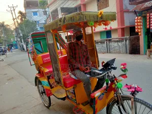 মিশুক রিকশা