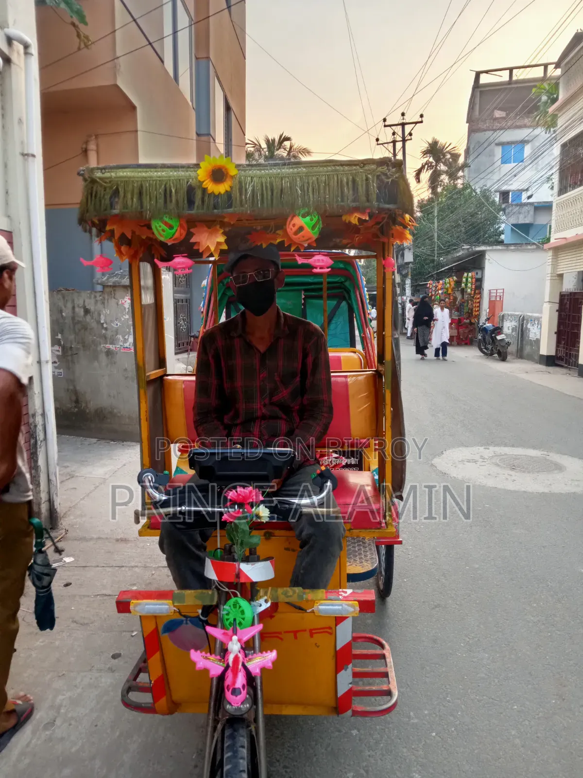 মিশুক রিকশা
