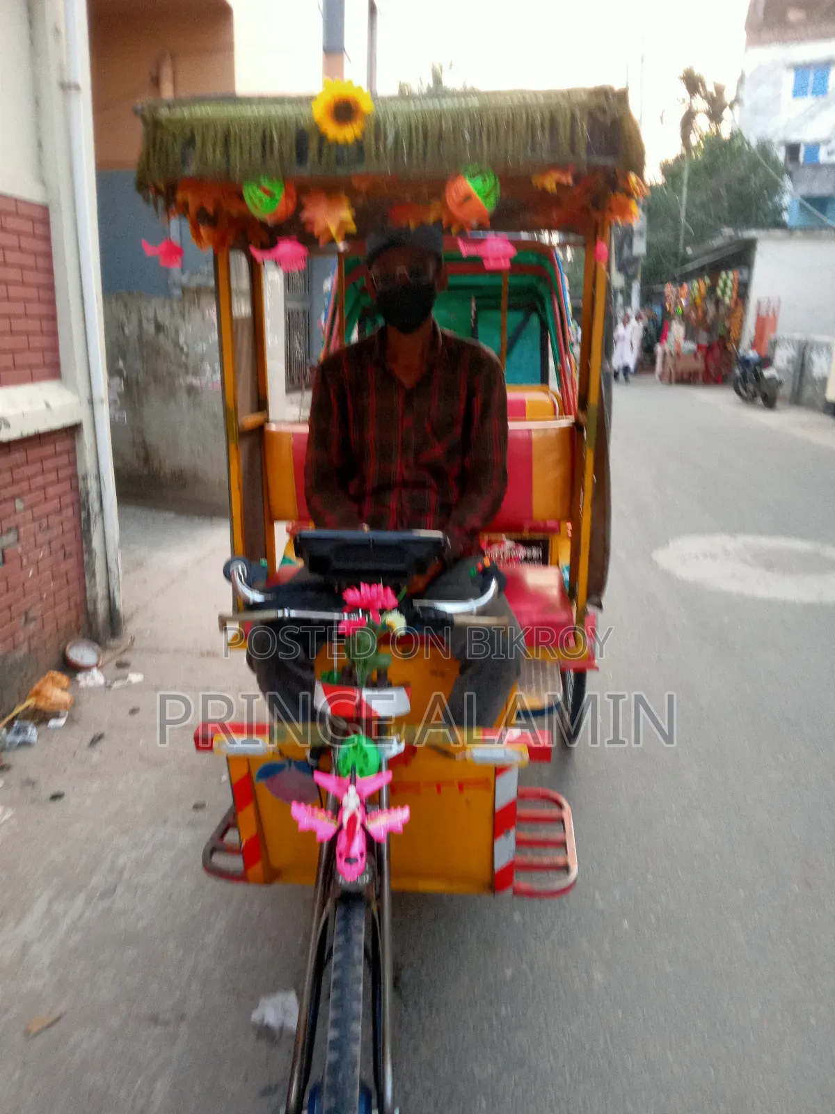 মিশুক রিকশা