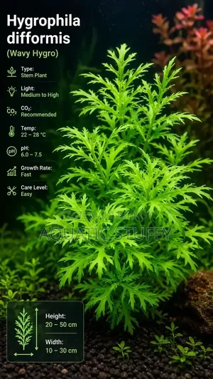 Hygrophila Difformis Live Aquarium Plant