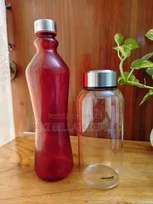 গ্লাস ওয়াটার বোটল প্রিমিয়াম ফ্লাস্ক