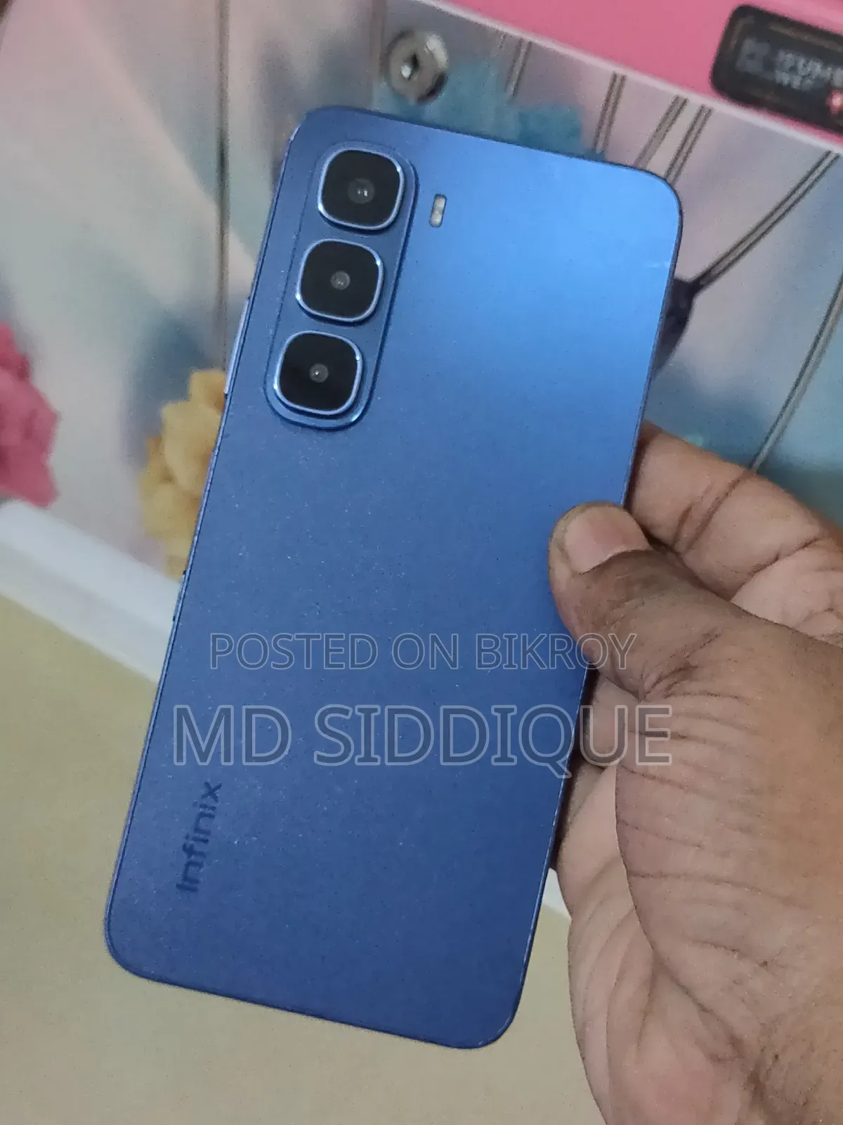 Infinix Hot 60i 128 GB Blue