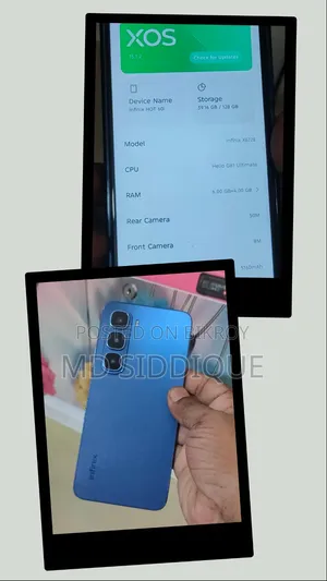 Infinix Hot 60i 128 GB Blue