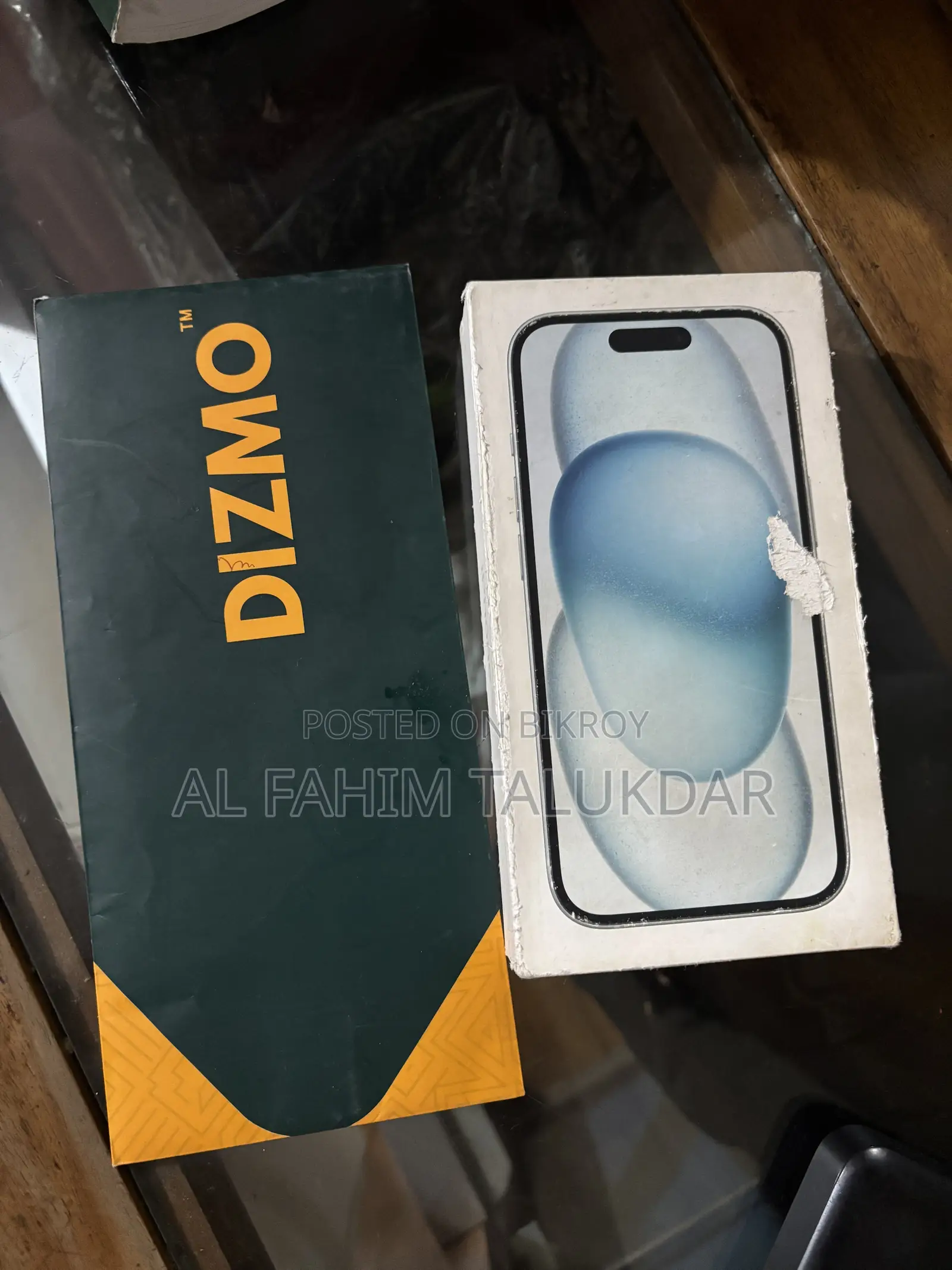Apple iPhone 15 128 GB Blue