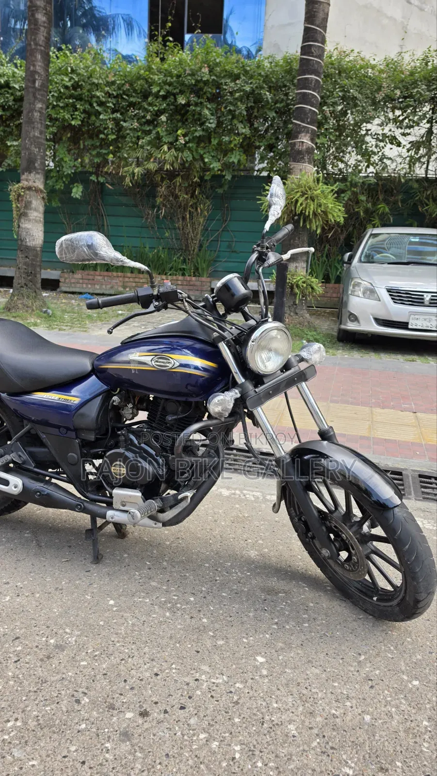 Bajaj Avenger 150 Street 2018 Blue