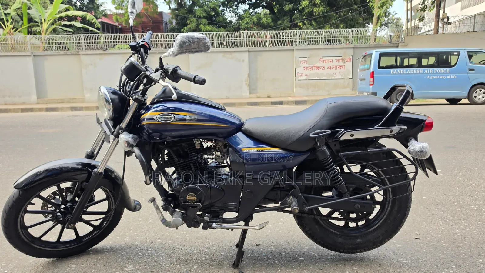 Bajaj Avenger 150 Street 2018 Blue