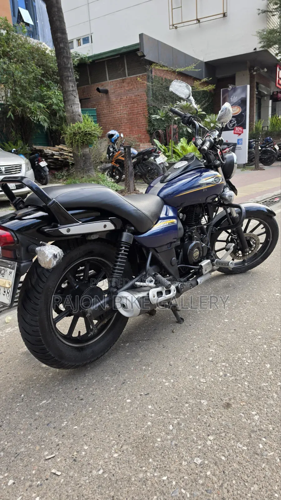 Bajaj Avenger 150 Street 2018 Blue