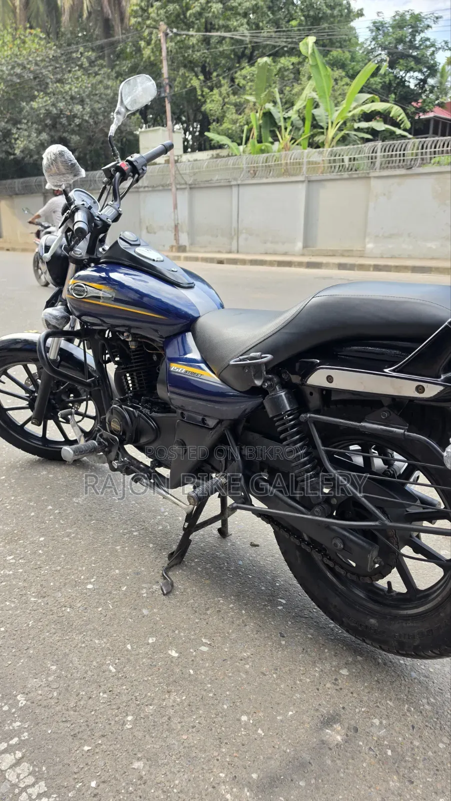 Bajaj Avenger 150 Street 2018 Blue
