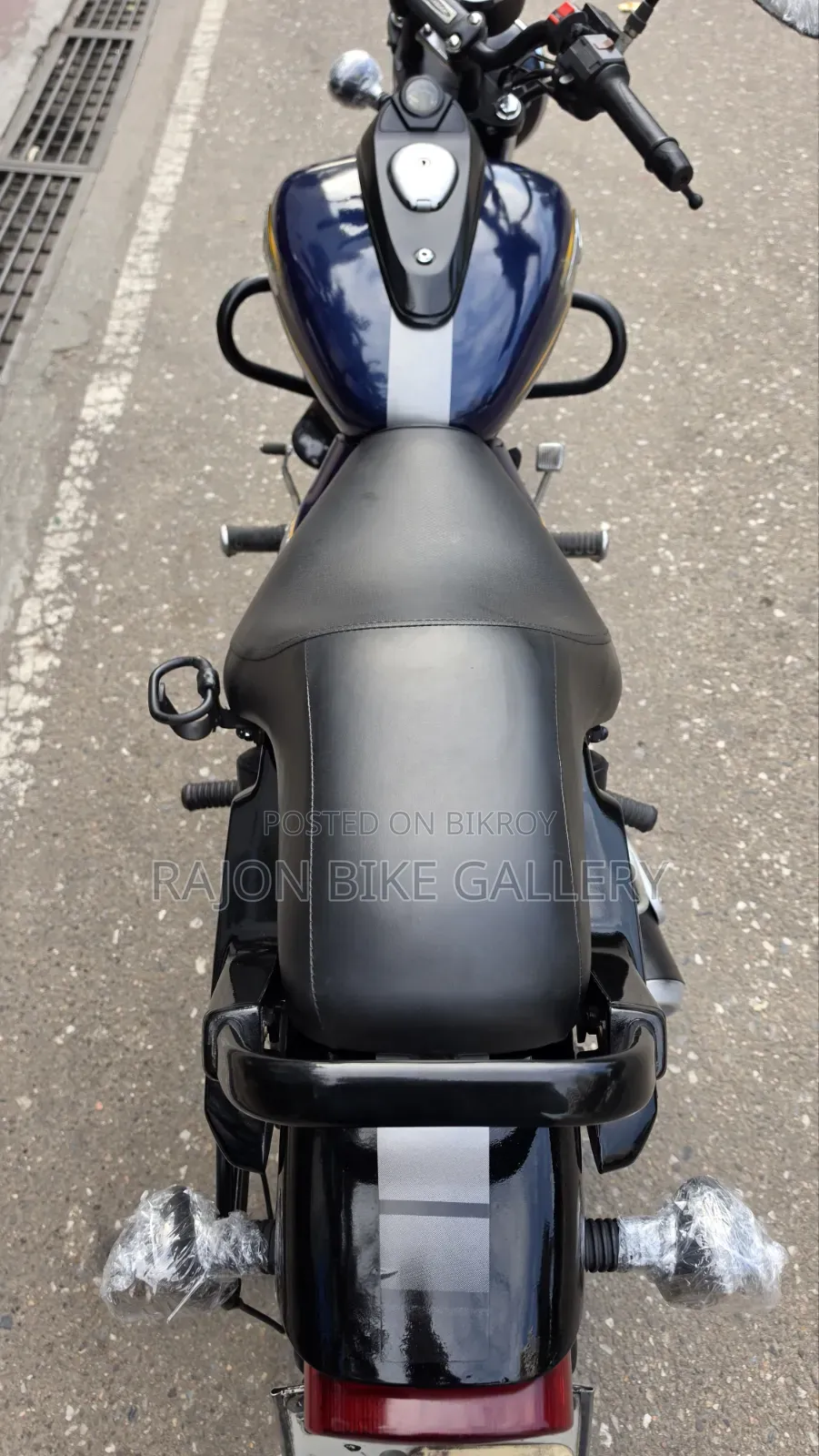 Bajaj Avenger 150 Street 2018 Blue