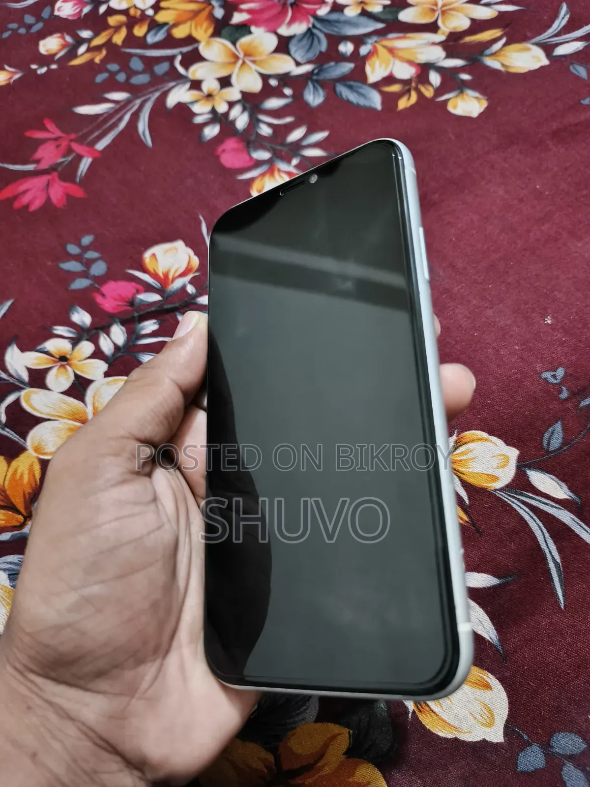 নতুন মোবাইল ফোন ১২৮ জিবি সাদা