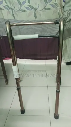 Folding Patient Walker With Wheels for sale