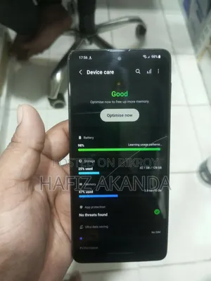 Samsung Galaxy M62 128 GB Blue