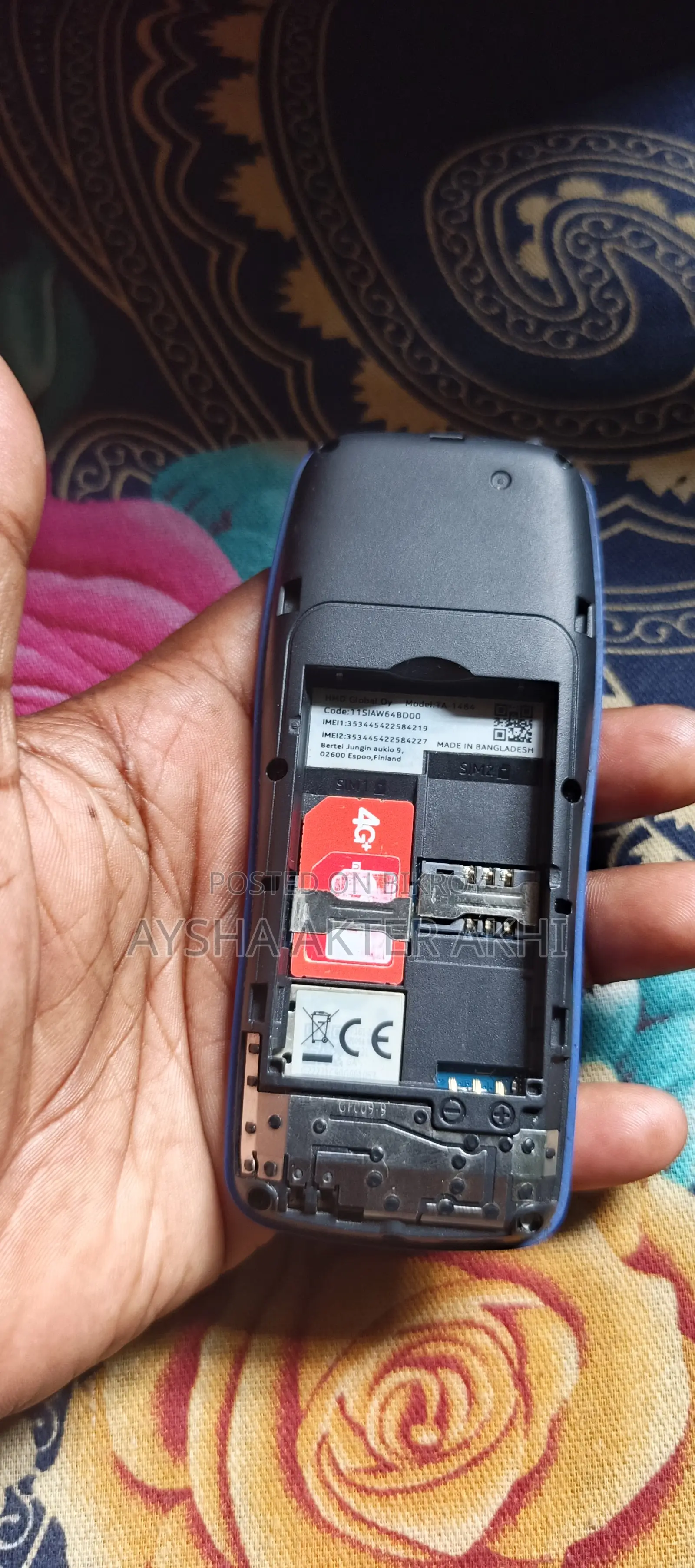 Nokia 105 Blue