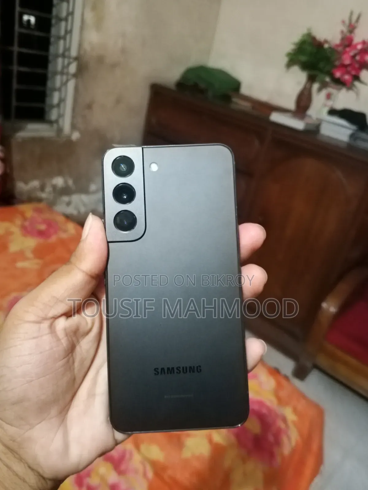 নতুন স্যামসাং গ্যালাক্সি এস২২ ৫জি ১২৮ জিবি কালো