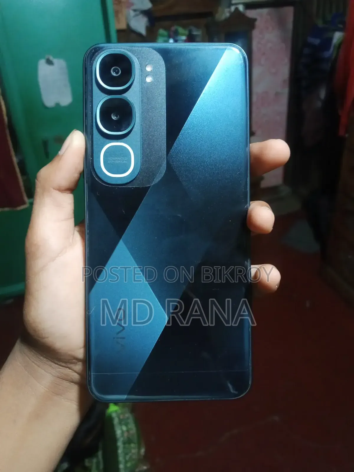 Vivo Y21d 128 GB Green