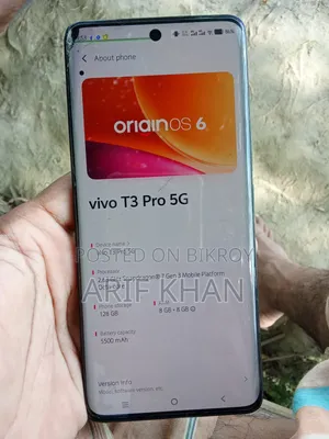 Vivo T3 Pro 128 GB Green