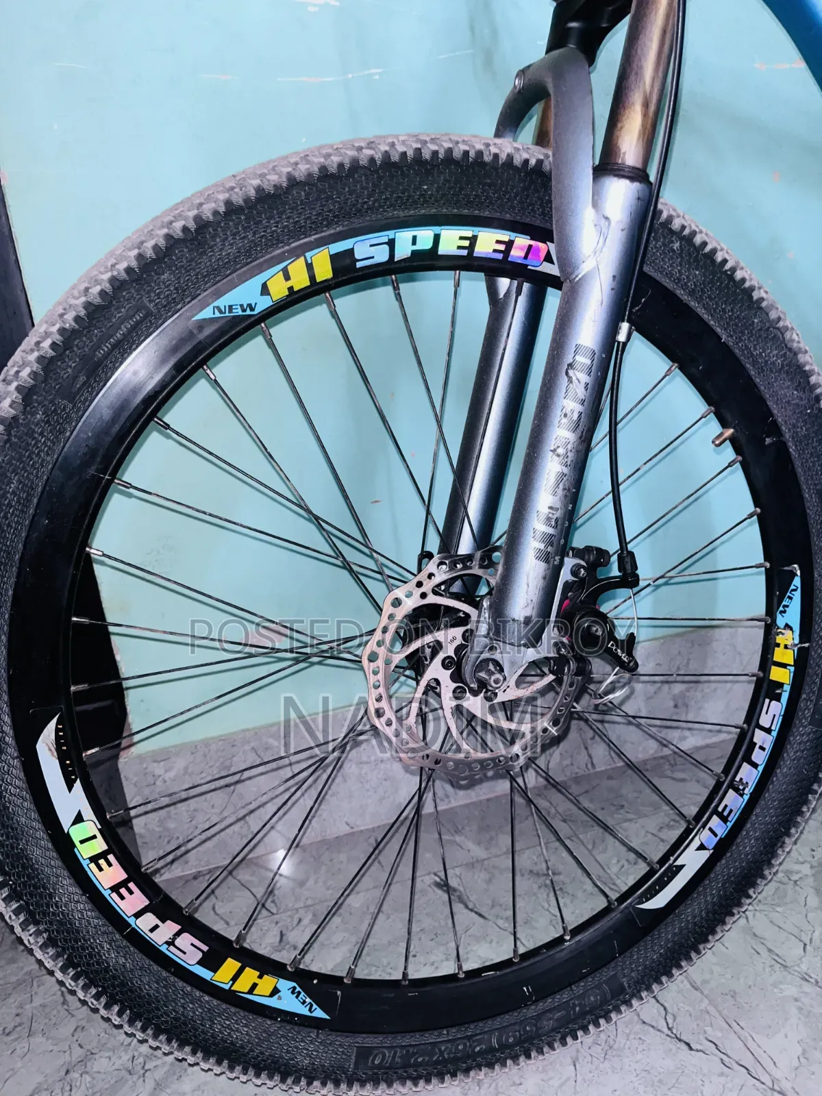 Akij Hi-Speed: Mountain Bike (MTB)