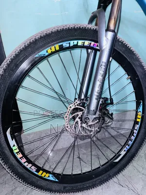 Akij Hi-Speed: Mountain Bike (MTB)